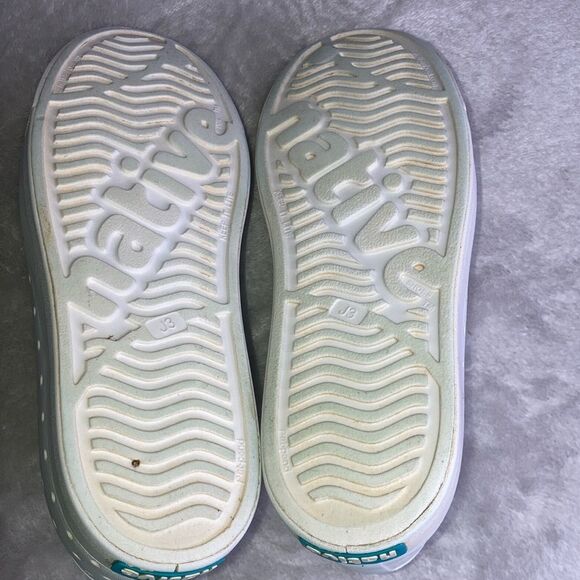 NATIVE J3 White Unisex Slip resistant water shoes - Picture 11 of 13